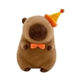 thumbnail image 2 of Carpincho de peluche de juguete, muñeco de de peluche, decoración para habitación de niños, juguete de peluche de carpincho de dibujos, 2 of 7