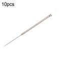 thumbnail image 1 of Aguja quitamanchas, 10 unidades de microagujas esterilizadas para eliminación de manchas y lunares, microagujas de alta capacidad, 1 of 5