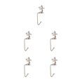 thumbnail image 3 of Billuyoard Colgador de calcetines de Navidad Atmósferas festivas temáticas Gancho de chimenea de Navidad Reutilizable Galjanoplastia Titular Muñeco de Type2 NO2 Billuyoard CBP442861, 3 of 6