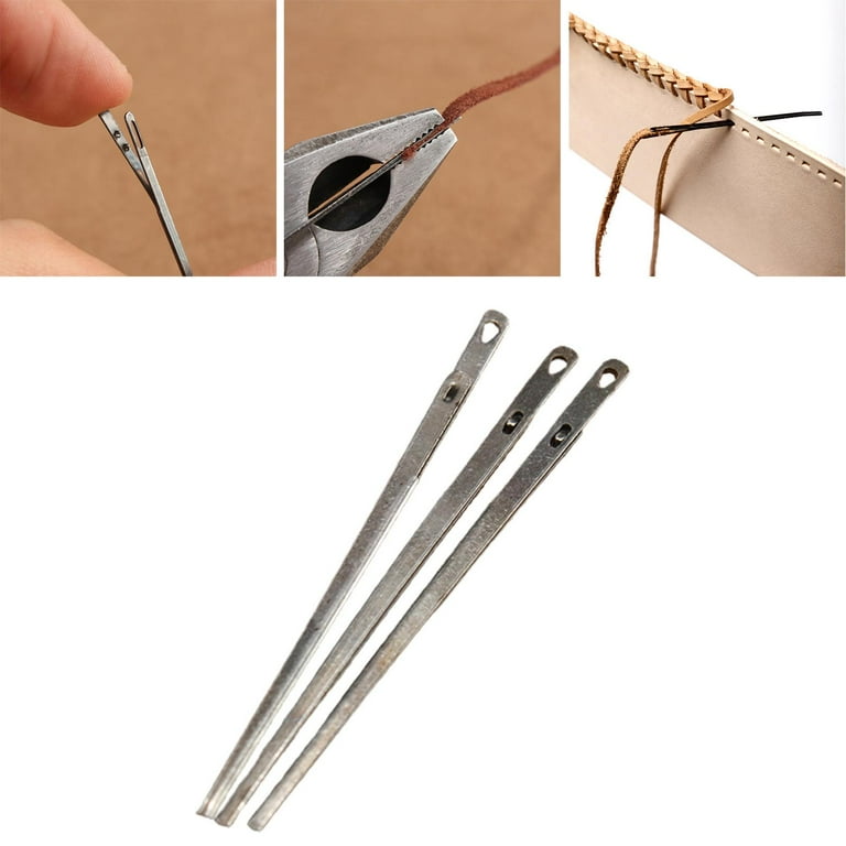 Hand Sewing Needles Heavy Duty Thread Needle for Upholstery Carpet Leather  Tool Leatherworking Stiching Sports Craft