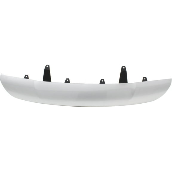 Replacement RT76430002Q Valance Compatible with 2016 Toyota RAV4 Rear, Lower Bumper Guard Painted Silver CAPA Certified