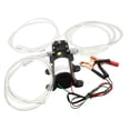 thumbnail image 5 of 12V 60W Oil Fluid Scavenge Pump Extractor Scavenge Exchange Transfer Pump Suction Transfer Pump &amp; Tubes For Auto Car Boat Truck ,Easy to Use, 5 of 5