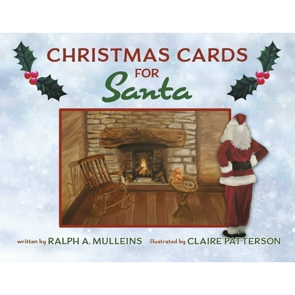 Christmas Cards for Santa, (Paperback)