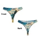 thumbnail image 3 of Balery Valley River Dinosaur Tangas de Algodón para Mujer con Estampado – Ropa Interior Sexy, Transpirable, G-string-XX-Large, 3 of 6