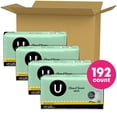 thumbnail image 2 of Maxi Pads U de Kotex Clean & Secure Regular, 192 unidades, 2 of 9