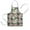 Pioneer Flower Floral, variant on Pioneer Flower Floral Print Pattern Kids Aprons for Girls and Boys,Adjustable Neck Strap Toddler Aprons for Kids Cooking Baking