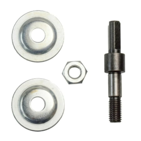 

OOKWE Spanner Kit Mandrel Adapter Disc Holder Compatible with Angle Grinder