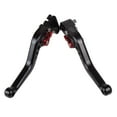 thumbnail image 2 of GFYSHIP For Suzuki burgman 125 / UH-125 Burgman / UH-150 Burgman / UH-200 Burgman Short/Long Motorcycle Adjustable Brake And Clutch Levers, Motorcycle Handlebar Accessory Lever Accessories, 1 Pair, 2 of 6