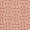 apartment AH Bremen Machine Made Geometric Indoor/Outdoor Area Rug, Red