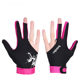 thumbnail image 2 of Guantes de billar deportivos de tres dedos para hombre y mujer, informales. Abre los dedos y ponte guantes de billar en ambas manos. Bolsa individual, 2 of 3