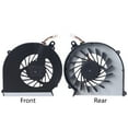 thumbnail image 2 of Laptop CPU Cooling Fan Cooler for Compaq CQ43 G43 CQ57 G57 430 431 435 436 630, 2 of 9