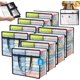 thumbnail image 1 of 5 Pcs Bolsas para Guardar Ropa Transparentes 40L - Bolsas Almacenaje Ropa Plegable de PVC con Cierre, Cajas Almacenaje con Asas, Organizador Armario para Ropa de Cama, Cobijas, Mudanza, 1 of 4