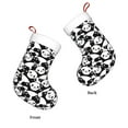 thumbnail image 3 of Rateoe Seamless Pattern Cute Panda Print Christmas Stockings,18 Inch Large Christmas Stockings Decoration Ornaments for Holiday Home Fireplace Indoors, 3 of 7