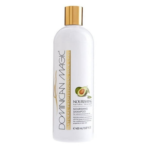 Dominican Magic Nourishing Shampoo For Natural Professional Hair Care, 15.87 oz