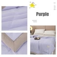 thumbnail image 7 of Dmlowu Cooling Blanket Microfiber Throw Blanket Summer Thin Cotton Blanket for All Season 63x79 Inch Breathable Soft Cooling Comforter for School Office Living Room Bedroom Couch, 7 of 7