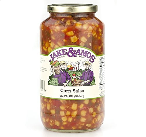 Jake & Amos Corn Salsa 32 Oz. (2 Jars)