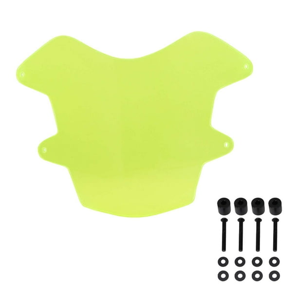 Accesorios para protección de faros de motocicleta, cubierta protectora, cubierta de luz para Tenere Verde claro
