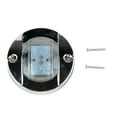 thumbnail image 3 of 1PC White Round Marine Boat LED Stern Light Cabin Deck Courtesy Light Waterproof, 3 of 5