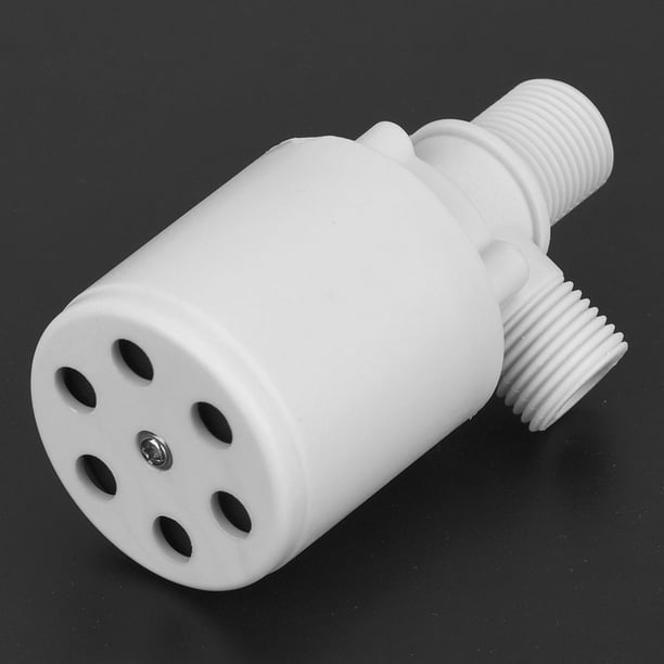 Water Level Control Valve, Float Valve Replacement White G1/2 Float