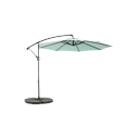 thumbnail image 2 of Outdoor Patio Umbrella with Push Button Tilt & Crank, 6 Sturdy Ribs for Deck Pool Backyard, 2 of 10