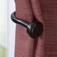 thumbnail image 1 of Decopolitan Bonnet Rideau, Noir Espresso, 1 of 1