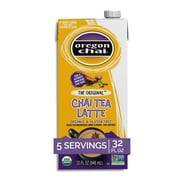 Oregon Chai Original Chai Concentrate, 32 Fluid Ounces (Pack of 1), Organic & Non-GM)
