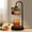 Pattern 4, variant on Candle Warmer Lamp with Timer Dimmer Korean Folk Art Lotus Autumn Leaves Print Summer Decor Candle Lamp Warmer for Jar Candle with 4 Bulbs Gifts for Women House Warming Gifts