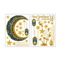 thumbnail image 2 of Crescent Star Street Light Background Wall Decoration Wall Sticker Wall Sticker, 2 of 7