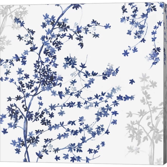 Blue Ivy by Asia Jensen, Canvas Wall Art