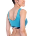 thumbnail image 4 of Angelina Seamless Wire-free Bralette with Keyhole Design (6-Pack), 4 of 5