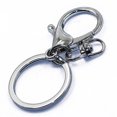 thumbnail image 2 of 5x  Clasp Lobster Swivel Clip Keyring Bag Charms Findings 65mm, 2 of 3