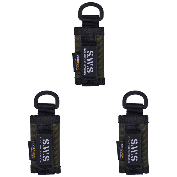 Funda Almacenamiento para Encendedor Camping Al Desgaste SOTO/Thouswind () Verde
