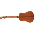 thumbnail image 2 of Guitarra Fender Redondo Mini - Walnut Bridge, Sunburst con Funda, 2 of 2