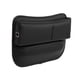 thumbnail image 2 of Organizador de relleno para huecos de asientos de coche, suministros automotrices, multiusos, antiarañazos Negro, 2 of 9