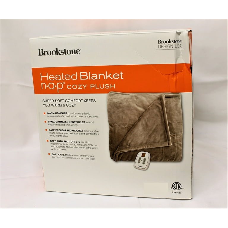 Brookstone Electric Blanket Control Instructions