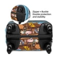 thumbnail image 2 of Yiaed Animals on Noah's Ark Floating Print Travel Luggage Cover Suitcase Protector Fits 18-32 Inch Luggage Wheel Covers Patterned Elastic Luggage Anti-scratch（No luggage）-X-Large, 2 of 5