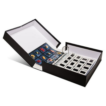 Get Smart Portfolio Box with 3-Ring Binder - 3 Inch