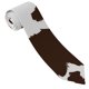 thumbnail image 3 of Fotbe Brown Cow Corbata Clásica para Hombre con Estampado – Corbata de Seda Jacquard Tejida, para Negocios, Bodas y Eventos Formales, 3 of 7