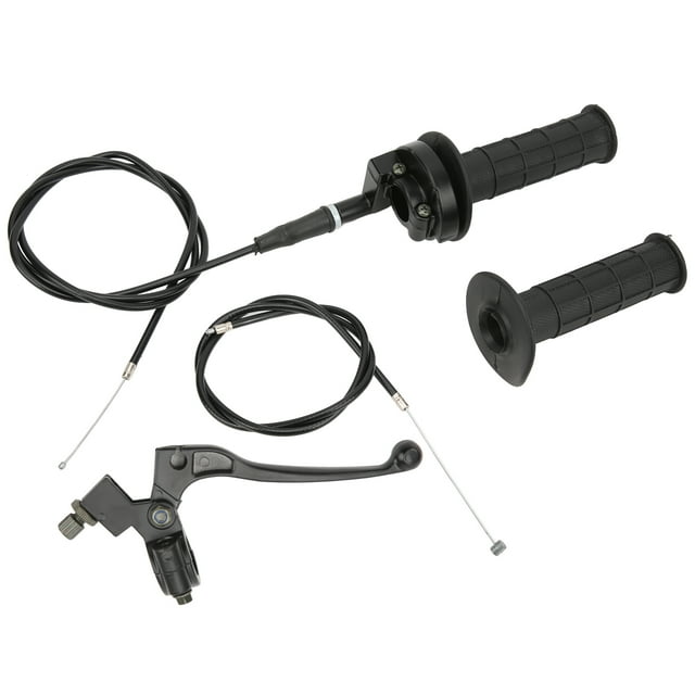 Kit de manija de embrague del acelerador Ticfox para motos de cross de 7/8 pulgadas