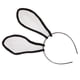 thumbnail image 3 of Diadema para fiesta, discoteca, con encaje de lunares, 3 of 7