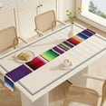 thumbnail image 5 of Isvgxsz Mexican Table Runner, Mexican Serape Table Runner, Woven Table Runner for Mexican Party Wedding Decorations Outdoor Picnics Dining Table Birthday Parties, 5 of 6