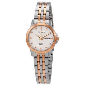 NWT Citizen Quartz Rose Dial Rose Gold-tone Ladies Watch Citizen Quartz Rose Dial Rose Gold-tone Ladies Watch EZ7003  main image 3