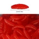 thumbnail image 3 of Toystoory 100 UNIDS Señuelo de Pesca Gusano Realista Gusano Grub Cebo Cebo Artificial de Silicona Cebos de Lombriz Olor Camarón Aditivo Bass Carp Pescar rojo Toystoory OD000536-05, 3 of 6