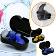 thumbnail image 3 of Swimming Earplugs Swimming Nose Clip Set Waterproof Swimming L7W4 Su, 3 of 8