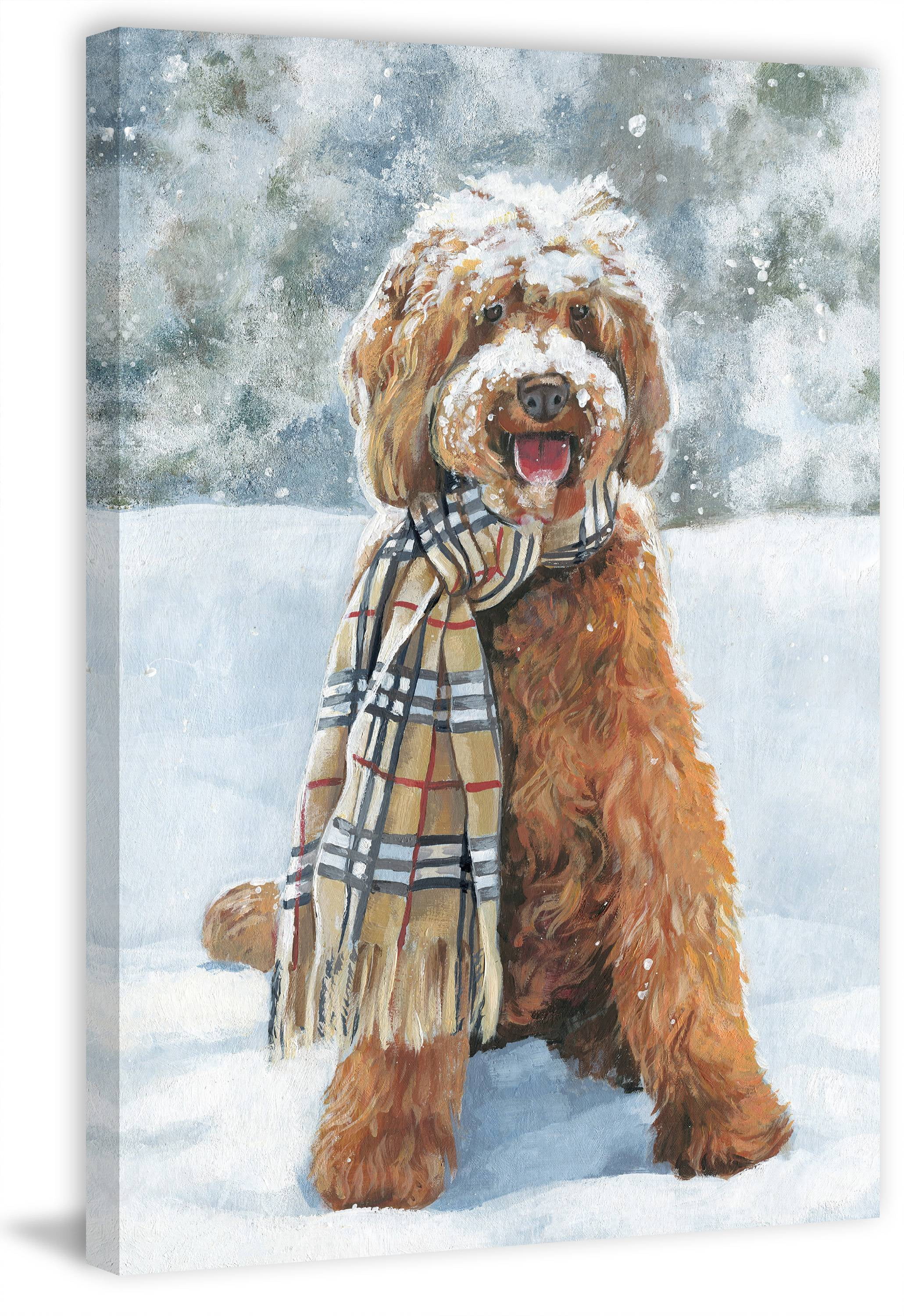 Marmont Hill Winter Ready Canvas Wall Art