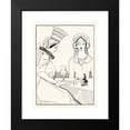thumbnail image 2 of Jean de Bosschère 19x24 Black Modern Framed Museum Art Print Titled - The Queen Became Fond of My Company (1920), 2 of 5