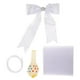 thumbnail image 1 of Globo de Látex con Lazo Decoración de Nupica Lunares Tul Blanco, 1 of 9