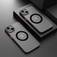 thumbnail image 2 of Funda Magnética De Lujo Para Teléfono De Carga Inalámbrica Magsafe Para iPhone 11 12 13 Pro Max XR X XS De Armadura A Prueba De Golpes, 2 of 4