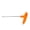 Silver 4.8mm, variant on YAHHU T-Handle Spoke Wrench Built-In Secret Cap Socket Spanner 5.5mm Hex Hole for Bike and Motorcycle Repair