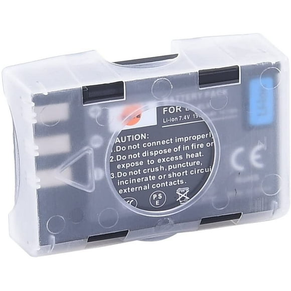 DSTE Remplacement pour 2X EN-EL9 Batterie Li-ion Compatible Nikon D40 D40X D60 D3000 D5000 Appareil Photo Numérique comme ENEL9 EN-EL9A